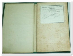 Carte d’État-major N°137. Salon-Sur-Saône