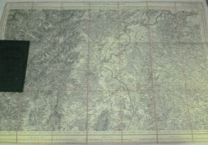  Carte d’État-major N°137. Salon-Sur-Saône