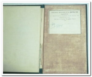 Carte d’État-major N°69. Nancy.
