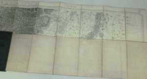 Carte d’État-major N°86 Colmar Strasbourg