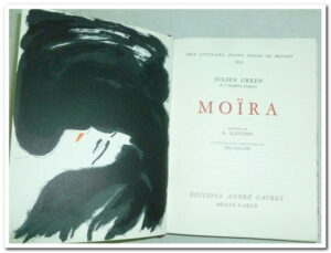 Moïra Julien Green. Préface de R. Kanters