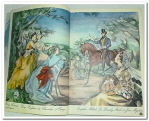 Magazine revue PLAIRE 1946 Album de Luxe ( III )Mode beauté style de vie parfum