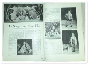 Magazine revue PLAIRE 1946 Album de Luxe ( III )Mode beauté style de vie parfum