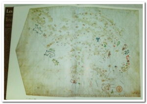 LES PORTULANS .CARTES MARINES DU XIIIe AU XVIIe SIÈCLE
