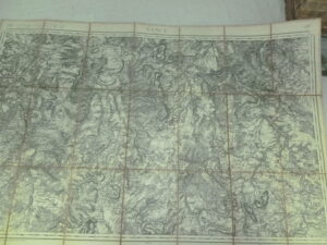 CARTE DE FRANCE ET DES FRONTIÈRES (TYPE 1912) - N°19 - SAVERNE - ÉCHELLE 1: 200.000