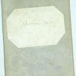 CARTE DE FRANCE ET DES FRONTIÈRES (TYPE 1912) - N°19 - SAVERNE - ÉCHELLE 1: 200.000