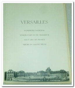 Versailles Patrimoine national, témoin d'art et de grandeur.
