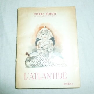L'Atlantide - roman - collection athêna-luxe