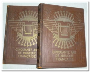 Cinquante ans de musique française de 1874 à 1925