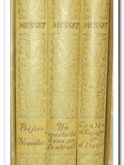 Poésies nouvelles Un spectacle dans un fauteuil Contes d'Espagne et d'Italie - Alfred de MUSSET