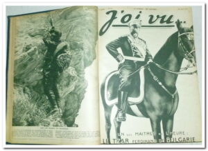 J'AI VU - DEUXIÈME ANNÉE DE GUERRE DU 1ER AOUT 1915 AU 1ER AOUT 1916