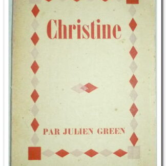 Christine suivi de Léviathan - GREEN Julien