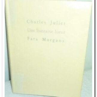 Une lointaine lueur - Charles Juliet