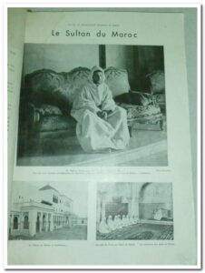 le Maroc en 1932 ou 20 ans de protectorat français au Maroc