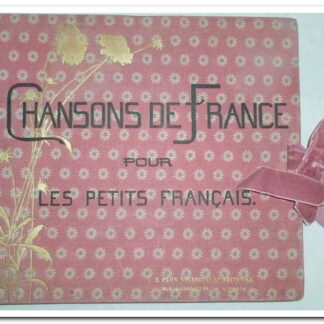 Chansons de France pour les Petits Français - WECKERLIN (J.-B.)