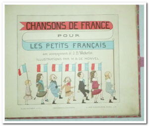 Chansons de France pour les Petits Français - WECKERLIN (J.-B.)