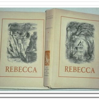 REBECCA 2volumes - DAPHNE DU MAURIER.