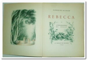 REBECCA 2volumes - DAPHNE DU MAURIER.