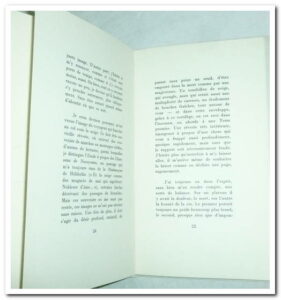 A travers un verger - JACCOTTET Philippe