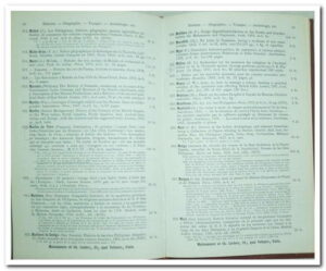 Leclerc, Charles Bibliothèque de M. L'abbé Favre