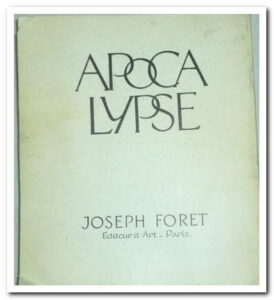 Catalogue l'apocalypse Paris 1961 - Collectif