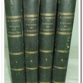 Histoire de la Révolution Française par M. A. Thiers