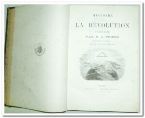 Histoire de la Révolution Française par M. A. Thiers