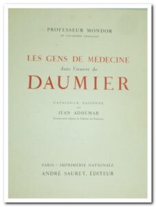 Les gens de Médecine Honoré de Daumier