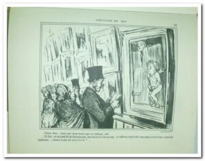 Les gens de Médecine Honoré de Daumier