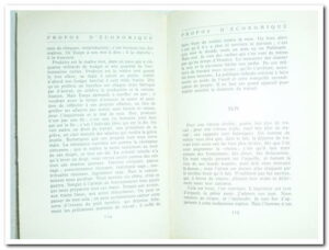 Propos d'économique - Alain