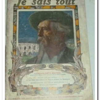 Je sais tout n°52 : 15 mai 1909 - Collectif