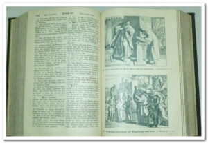 La Bible ou la ganze heilige Schrift des Alten u.Neuen - Martin Luthers