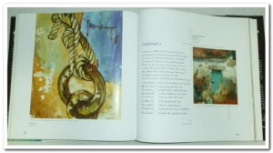 GÉRARD BOULFRAY ENTRE DEUX ARCS EN CIEL UNE ASTÉRIE