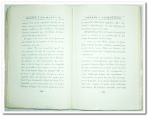 Merlin l'enchanteur - Alexandrie Arnoux