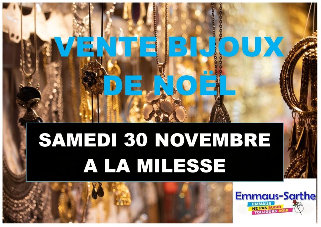 EMMAUS LE MANS – SARTHE | Emmaüs Sarthe, vente d'automne